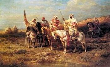 unknow artist Arab or Arabic people and life. Orientalism oil paintings  355 oil painting image